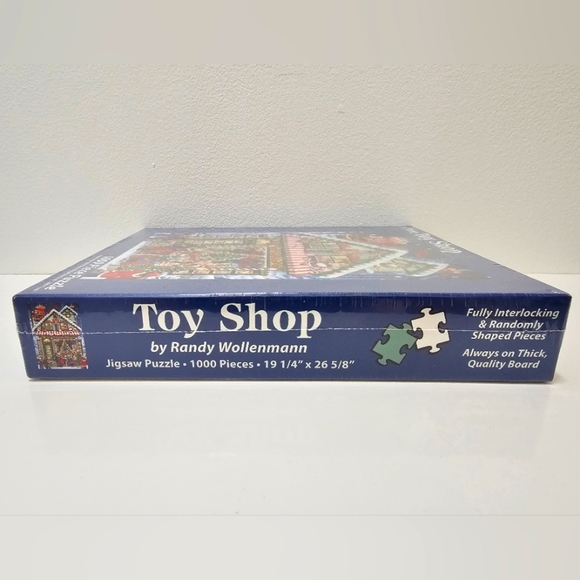 Vermont Christmas Company Toy Shop 1000-Piece Jigsaw Puzzle - Picture 8 of 10